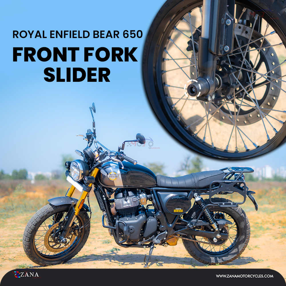 Zana- BMW G 310 GS FRONT FORK SLIDER